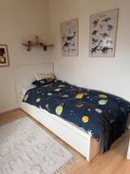 Malm bed 90x200, Ophalen, Zo goed als nieuw