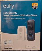 Eufy Video deurbel c220 nieuwe in verpakking, Huis en Inrichting, Deurbellen, Ophalen, Terugspreekfunctie, Nieuw, Draadloos