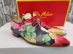 Speciale Pepe Milan schoenen - Bloemenprint - Mt 41, Kleding | Heren, Schoenen, Verzenden, Pepe Milan, Zo goed als nieuw, Veterschoenen