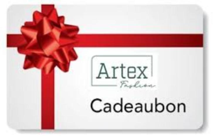 Bon 25 euro Artex Fashion (Lichtervelde, Emelgem, Maldegem), Tickets en Kaartjes, Kortingen en Cadeaubonnen, Warenhuis- of Winkelbon