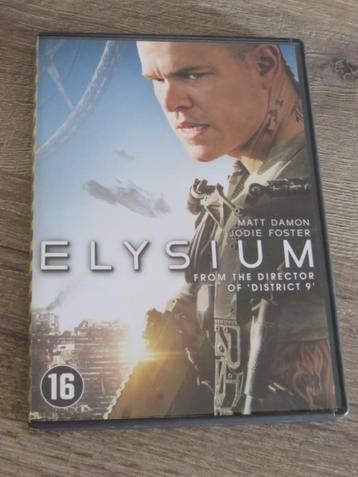 DVD: Elysium -- Matt Damon - Jodie Foster beschikbaar voor biedingen