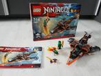 Lego Haaienvliegtuig 70601, Ophalen of Verzenden, Zo goed als nieuw, Complete set, Lego