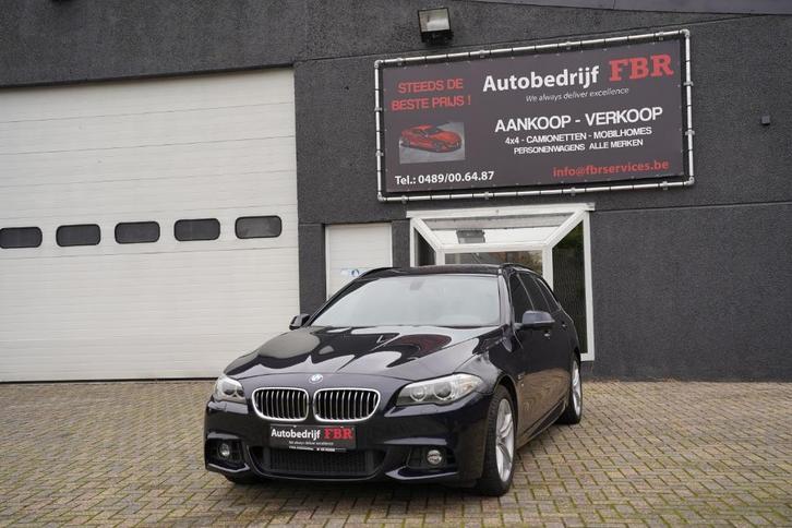 BMW 520D M-PACKET FACELIFT X-Drive BREAK 95.000KM**, Auto's, BMW, Bedrijf, Te koop, 5 Reeks, 360° camera, 4x4, Airconditioning
