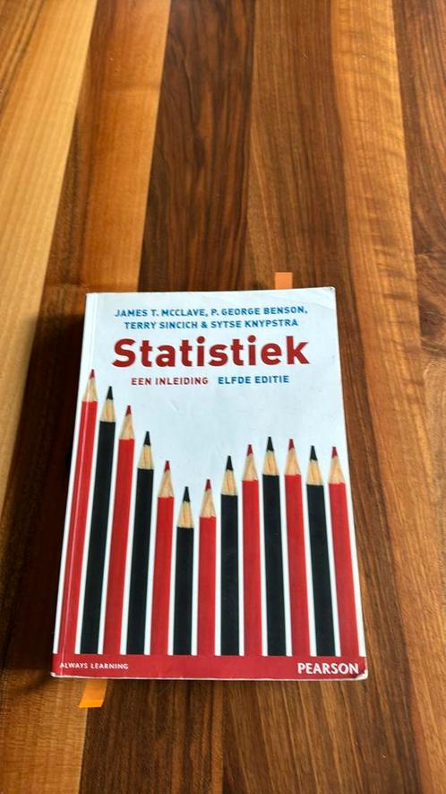 George Benson - Statistiek, Boeken, Schoolboeken, Ophalen of Verzenden