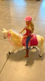 Barbie en een paard dat vanzelf vooruit gaat, Kinderen en Baby's, Ophalen, Zo goed als nieuw