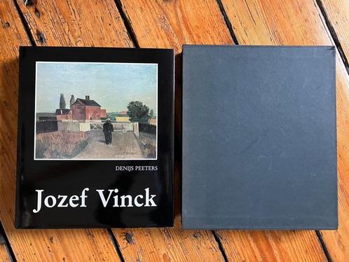 Jozef Vinck Mercatorfonds Denijs Peeters Hardcover, Boeken, Kunst en Cultuur | Beeldend, Ophalen of Verzenden