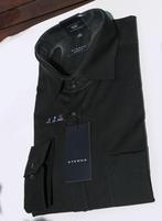 Nieuw zwart herenshirt - Eterna 45, Kleding | Heren, Overhemden, Eterna, Zwart, Nieuw, Ophalen of Verzenden