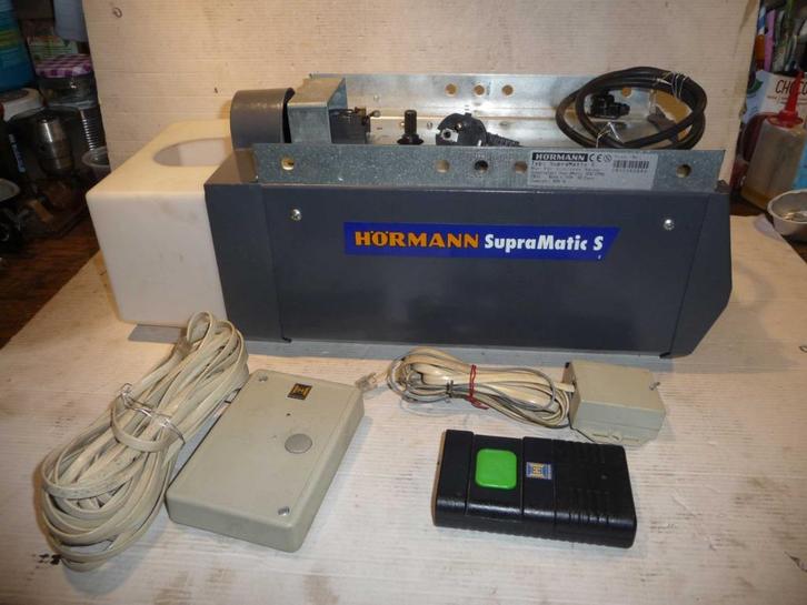 moteur HORMANN SupraMatic  S - fonctionnel, Doe-het-zelf en Bouw, Motoren, Gebruikt, Elektromotor, Ophalen of Verzenden