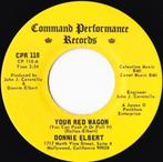 Donnie Elbert – Your Red Wagon - Popcorn / Northern Soul, Cd's en Dvd's, Ophalen of Verzenden, R&B en Soul, 7 inch, Zo goed als nieuw