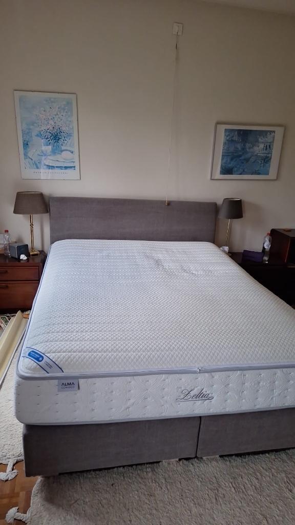 Matras voor boxspring 160x200, Huis en Inrichting, Slaapkamer | Matrassen en Bedbodems, Zo goed als nieuw, Matras, 160 cm, 200 cm