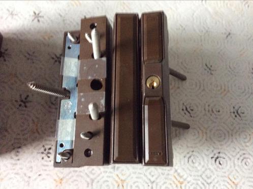 ABUS Raamgrendel FTS88, Doe-het-zelf en Bouw, Hang- en Sluitwerk, Gebruikt, Schuif of Grendel, Overige materialen, Ophalen