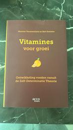 Maarten Vansteenkiste - Vitamines voor groei, Ophalen of Verzenden, Zo goed als nieuw, Maarten Vansteenkiste; Bart Soenens