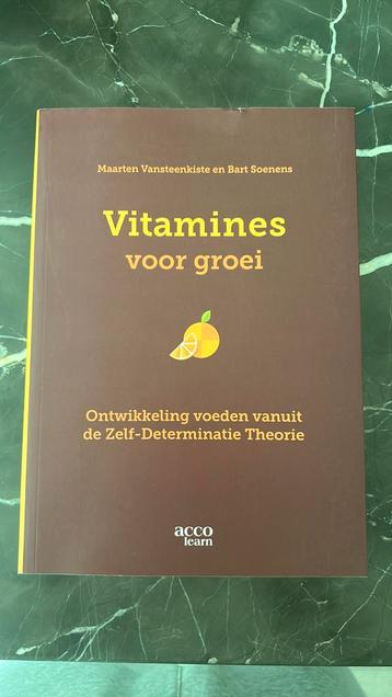 Maarten Vansteenkiste - Vitamines voor groei beschikbaar voor biedingen