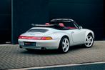 Porsche 993 Carrera 2 cabrio manueel, Auto's, Porsche, Euro 2, 4 zetels, Achterwielaandrijving, Cabriolet