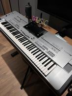 Yamaha tyros 5 - geheugenkaart - expansionpacks - stand, Muziek en Instrumenten, Keyboards, Ophalen, Zo goed als nieuw, 76 toetsen
