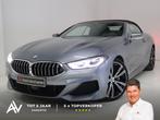 BMW 840 i Cabrio M-Sport ** Laser | 360 Camera | Driving Pro, Auto's, Te koop, 0 kg, Zilver of Grijs, 0 min
