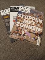 3 tijdschriften Eos wetenschap, Boeken, Ophalen of Verzenden, Zo goed als nieuw