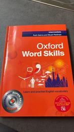 Oxford word skills intermediate, Ophalen of Verzenden, Nieuw, Hoger Onderwijs