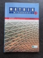 MATRIX WISKUNDE 5 ANALYSE DEEL 2 DOORSTROOM GEVORDERDE WISKU, Boeken, Ophalen, ASO, Wiskunde A, Zo goed als nieuw