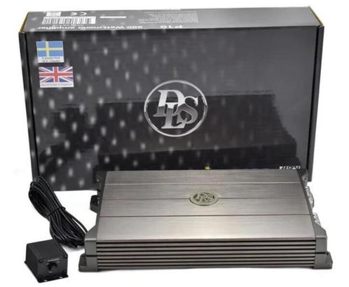DLS P10 Monoblok versterker 800W, Auto diversen, Autospeakers, Nieuw, Verzenden