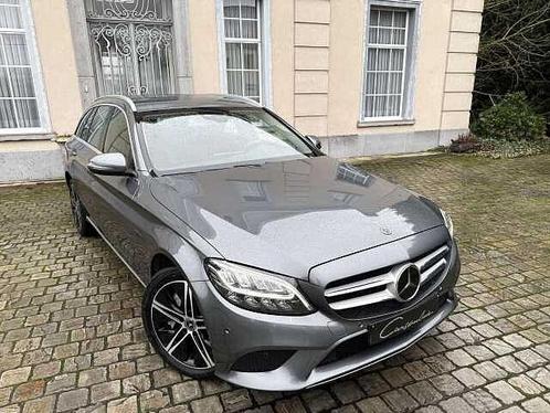 Mercedes-Benz C 300 de PHEV Camera, Verwarmd Half Leder,, Auto's, Mercedes-Benz, C-Klasse, Airbags, Airconditioning, Bluetooth