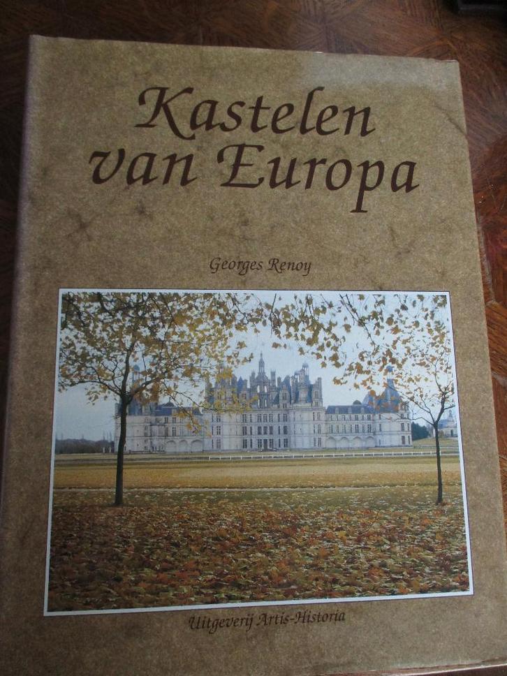 Kastelen van Europa, Livres, Livres d'images & Albums d'images, Comme neuf, Livre d'images, Enlèvement ou Envoi