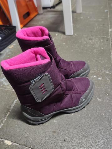 Decathlon winterbotjes maat 33.  beschikbaar voor biedingen