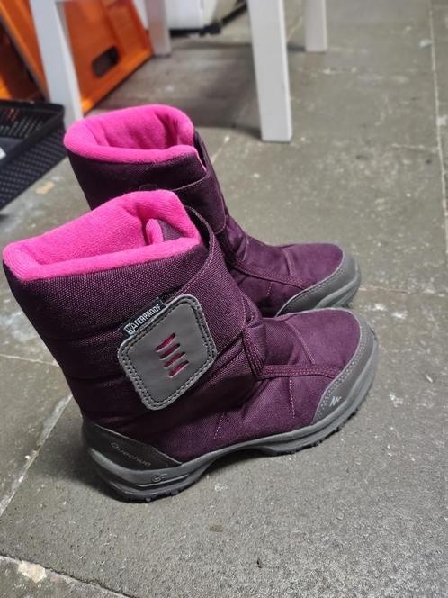 Decathlon winterbotjes maat 33., Kinderen en Baby's, Kinderkleding | Schoenen en Sokken, Gebruikt, Laarzen, Meisje, Ophalen of Verzenden