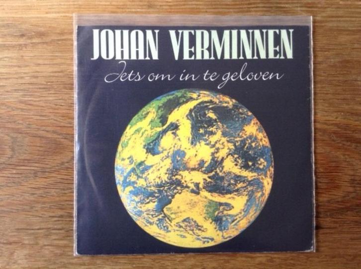 single johan verminnen, Cd's en Dvd's, Vinyl Singles, Single, Nederlandstalig, 7 inch, Ophalen of Verzenden