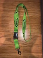 Kawasaki - vert d'équipe - lanière d'origine, Collections, Enlèvement ou Envoi, Comme neuf