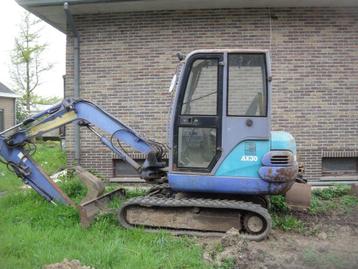 Te Koop: Graafmachiene Airman AX 30 ., Enlèvement, Excavatrice