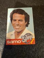 Vintage zijden sticker Joepie Super 30 Samo Julio Iglesias, Ophalen of Verzenden, Zo goed als nieuw, Film, Tv of Omroep