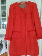 oranje tussenseizoen mantel large, Kleding | Dames, Ophalen of Verzenden, Zo goed als nieuw, Maat 42/44 (L), Oranje