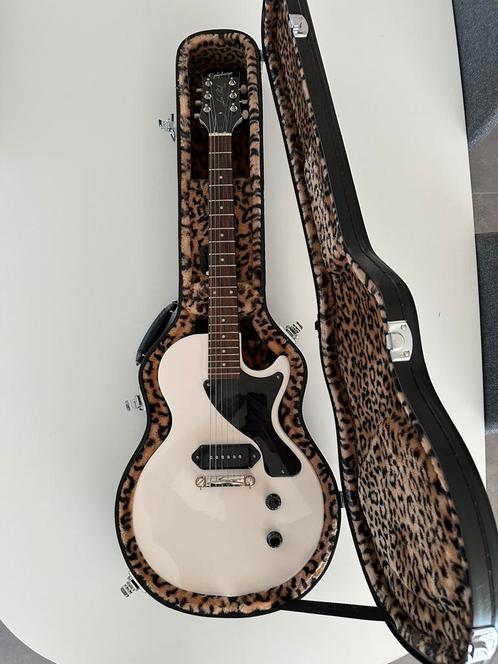Epiphone Billie Joe Armstrong Les Paul junior classic white, Muziek en Instrumenten, Snaarinstrumenten | Gitaren | Elektrisch