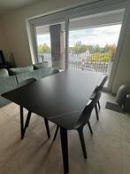 Eettafel Juntoo - 160cm, Huis en Inrichting, Tafels | Eettafels, Ophalen, 100 tot 150 cm, Zo goed als nieuw, 150 tot 200 cm