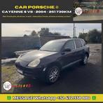 Porsche Cayenne S V8 4.6 2004 - 251750km, Cuir, Cayenne, Achat, Entreprise