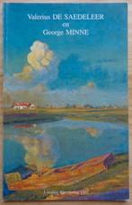 Valerius De Saedeleer en George Minne, 1992 Latem, Enlèvement ou Envoi, Utilisé, Peinture et dessin