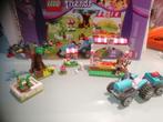 Lego Friends 41026 De markt, Ophalen of Verzenden, Zo goed als nieuw, Complete set, Lego