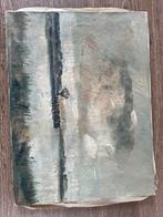 Lea D'Huyvetter - schilderij, Antiek en Kunst, Kunst | Schilderijen | Klassiek, Ophalen of Verzenden