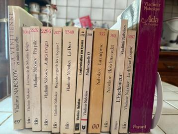 Vladimir Nabokov: 12 romans en een autobiografie beschikbaar voor biedingen