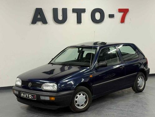 Volkswagen Golf 1.4 CL 1993 Oldtimer First owner - Open dak!, Auto's, Volkswagen, Bedrijf, Te koop, Golf, Open dak, Benzine, Berline