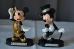 Disney Mickey and Minnie glamoureus Disneyland Paris Origina, Ophalen of Verzenden, Mickey Mouse, Zo goed als nieuw, Beeldje of Figuurtje