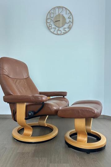 Stressless Design Fauteuil incl. Voetenbank beschikbaar voor biedingen