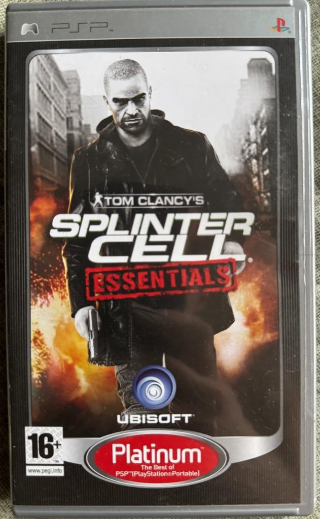 Tom Clancy’s Splinter Cell Essentials [PSP], Games en Spelcomputers, Games | Sony PlayStation Portable, Gebruikt, Avontuur en Actie