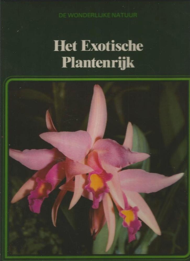 HET EXOTISCHE PLANTENRIJK  -  K.A. van den Hoek, Boeken, Natuur, Gelezen, Bloemen, Planten en Bomen, Ophalen of Verzenden