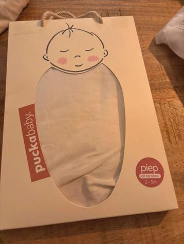 2 x puckababy inbakerdoeken all seasons beschikbaar voor biedingen