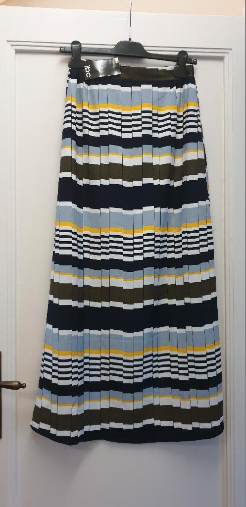 NIEUW artikel : JBC graphic rok - Maat 34, Kleding | Dames, Rokken, Nieuw, Maat 34 (XS) of kleiner, Overige kleuren, Onder de knie