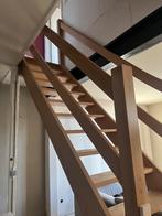 Escalier en bois, Bricolage & Construction, Enlèvement, Comme neuf, Escalier, 2 à 4 mètres
