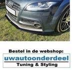 Maxton Design Audi TT TTS Spoiler Splitter Lip, Nieuw, Ophalen of Verzenden, Audi