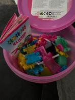 Clics Glitter Emmer 7 in 1 - Constructie blokken, Kinderen en Baby's, Speelgoed | Bouwstenen, Ophalen